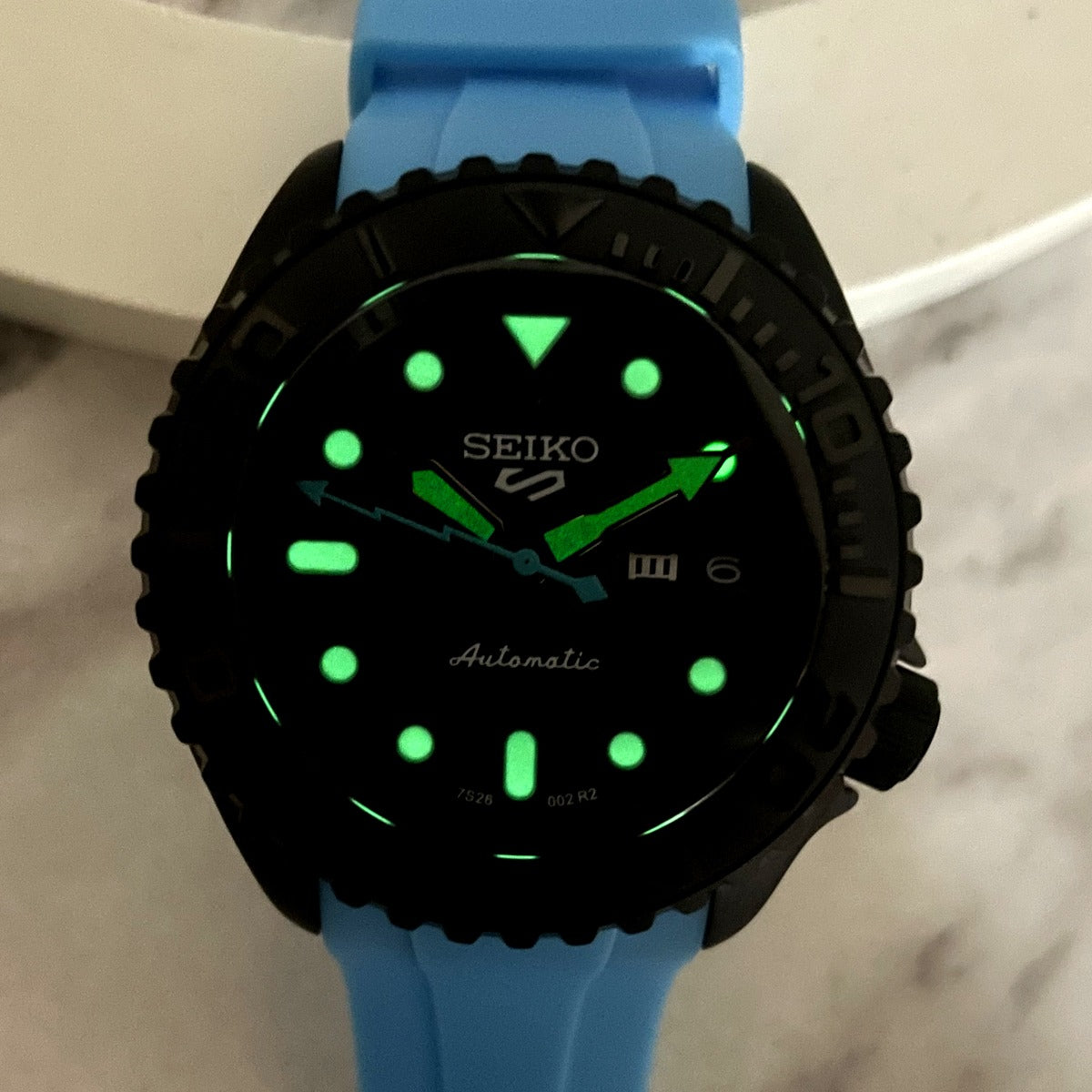 Custom SKX007 Blue Series Mod