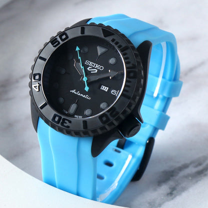 Custom SKX007 Blue Series Mod