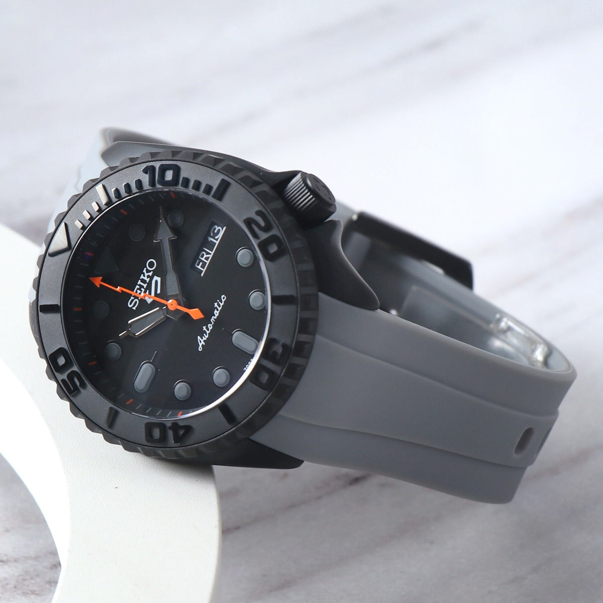 Custom SKX007 Gray Series Mod