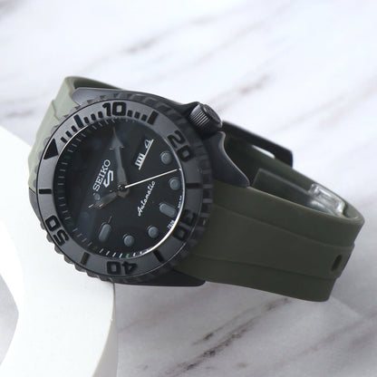 Custom SKX007 Green Series Mod