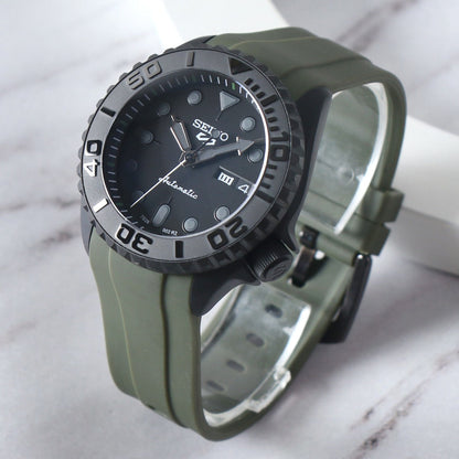 Custom SKX007 Green Style Series Mod