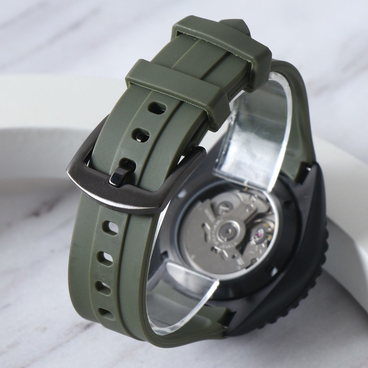 Custom SKX007 Green Series Mod