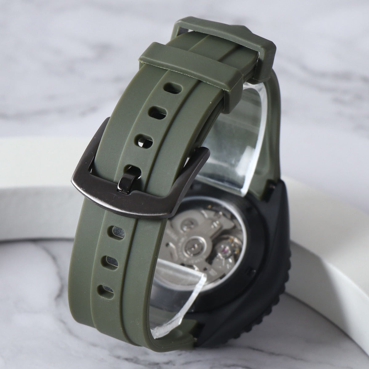 Custom SKX007 Green Style Series Mod