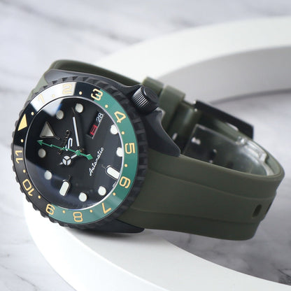 Custom SKX007 Green Style Series Mod