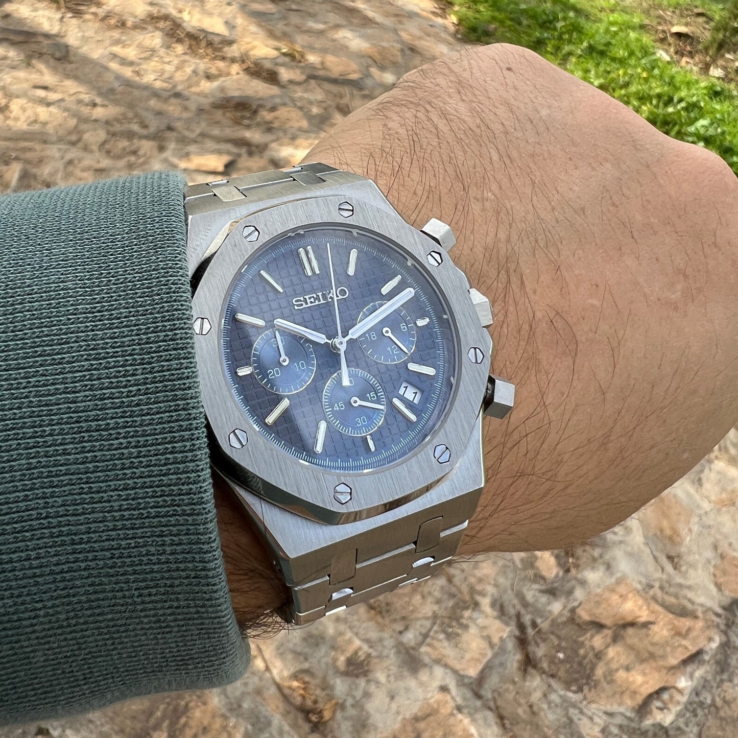 Royal Seikoak Chrono Blue