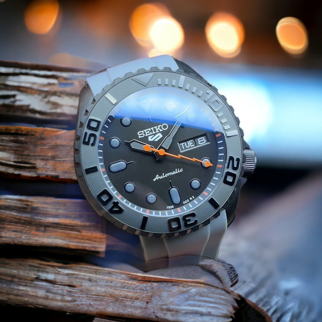 Custom SKX007 Series Mod