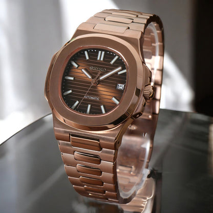 Nautiko Rose Gold Brown