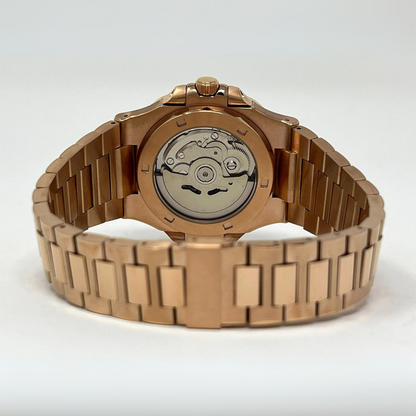 Nautiko Rose Gold Brown