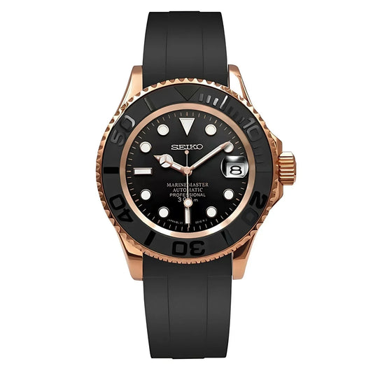 Seikomarine Rose Gold - Black