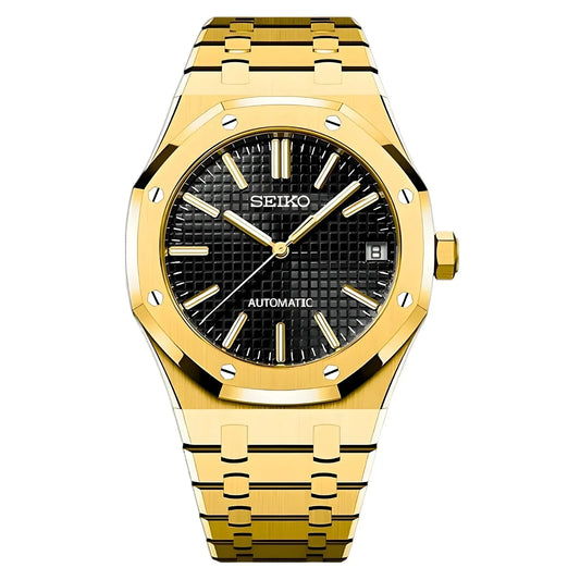 Royal Seikoak Gold Black