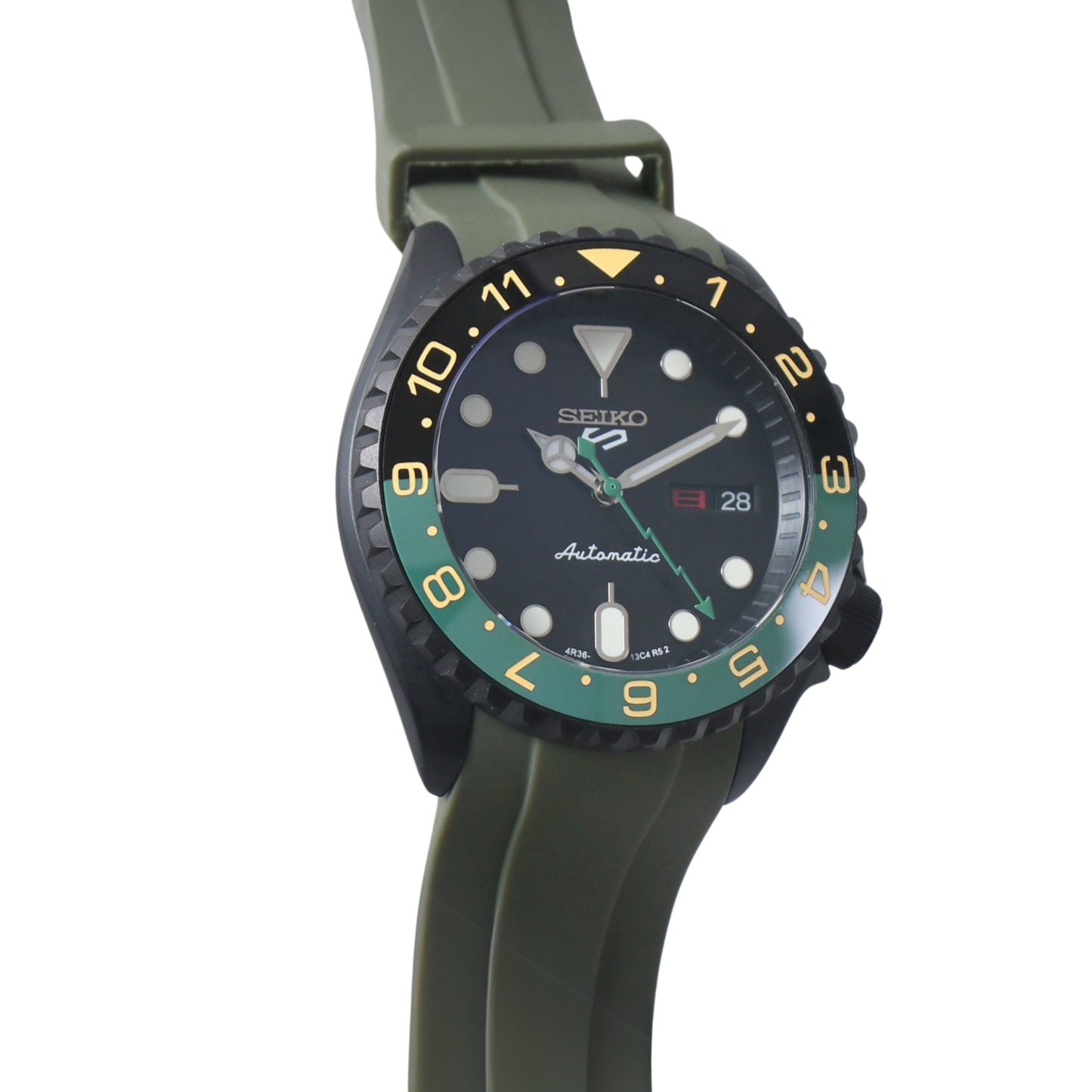 Custom SKX007 Green Style Series Mod