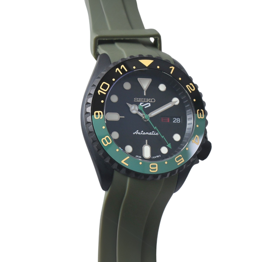 Custom SKX007 Green Style Series Mod