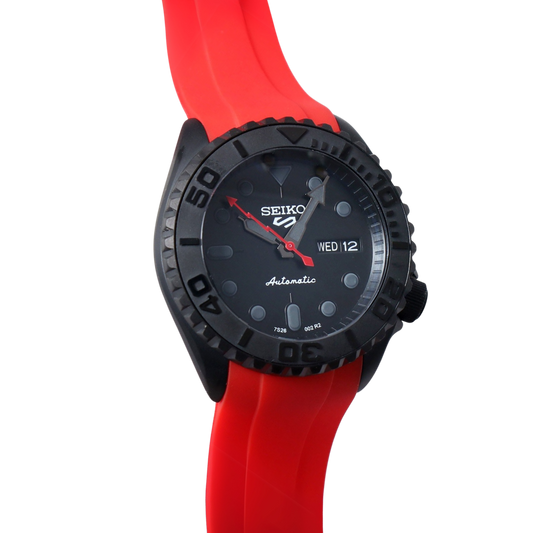 Custom SKX007 Red Series Mod